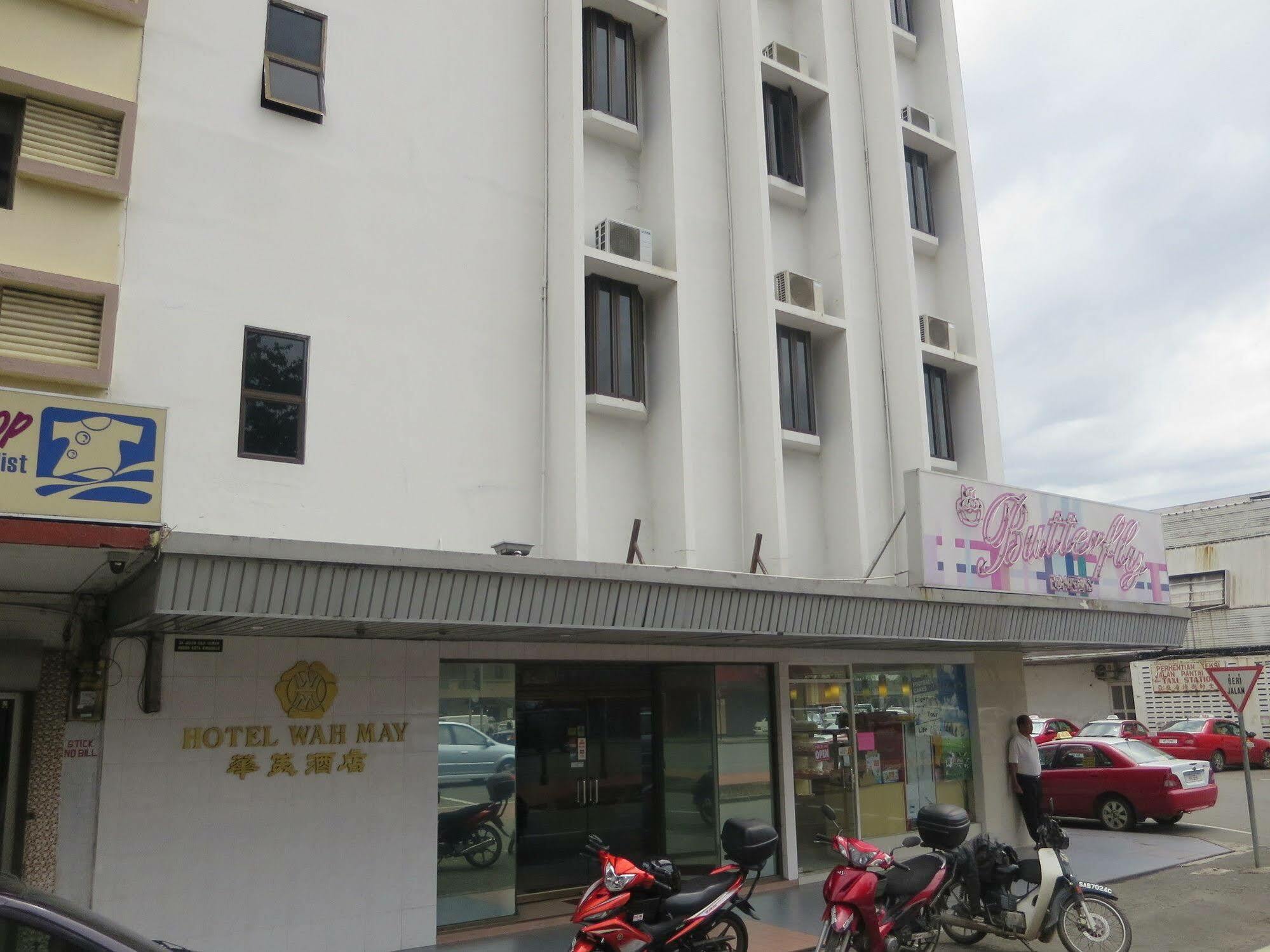 Wah May Hotel Kota Kinabalu Exterior photo